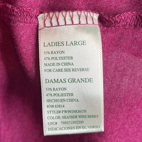 Tangerine Shirt - Picture 8 of 8